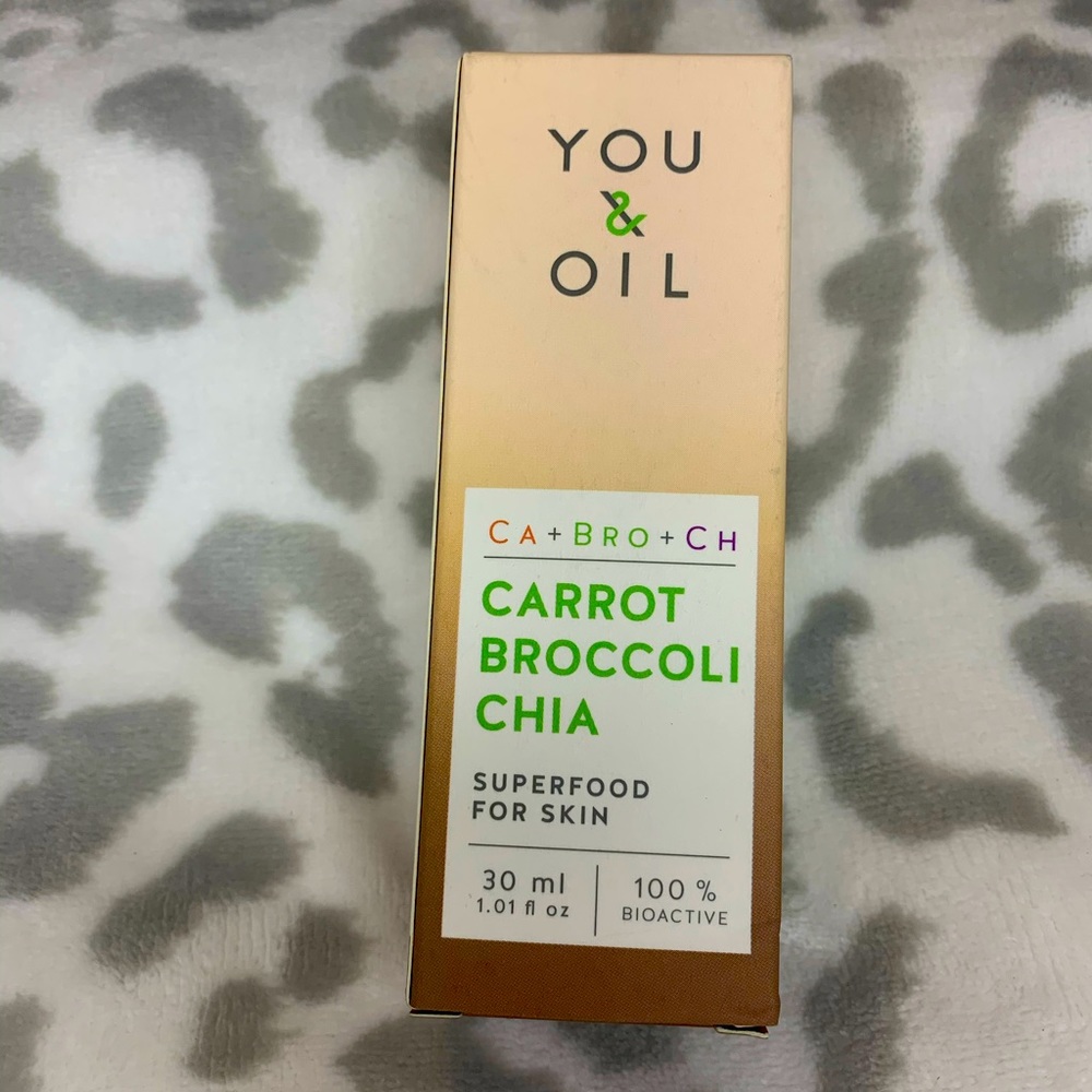 You & Oil Carrot Broccoli Chia